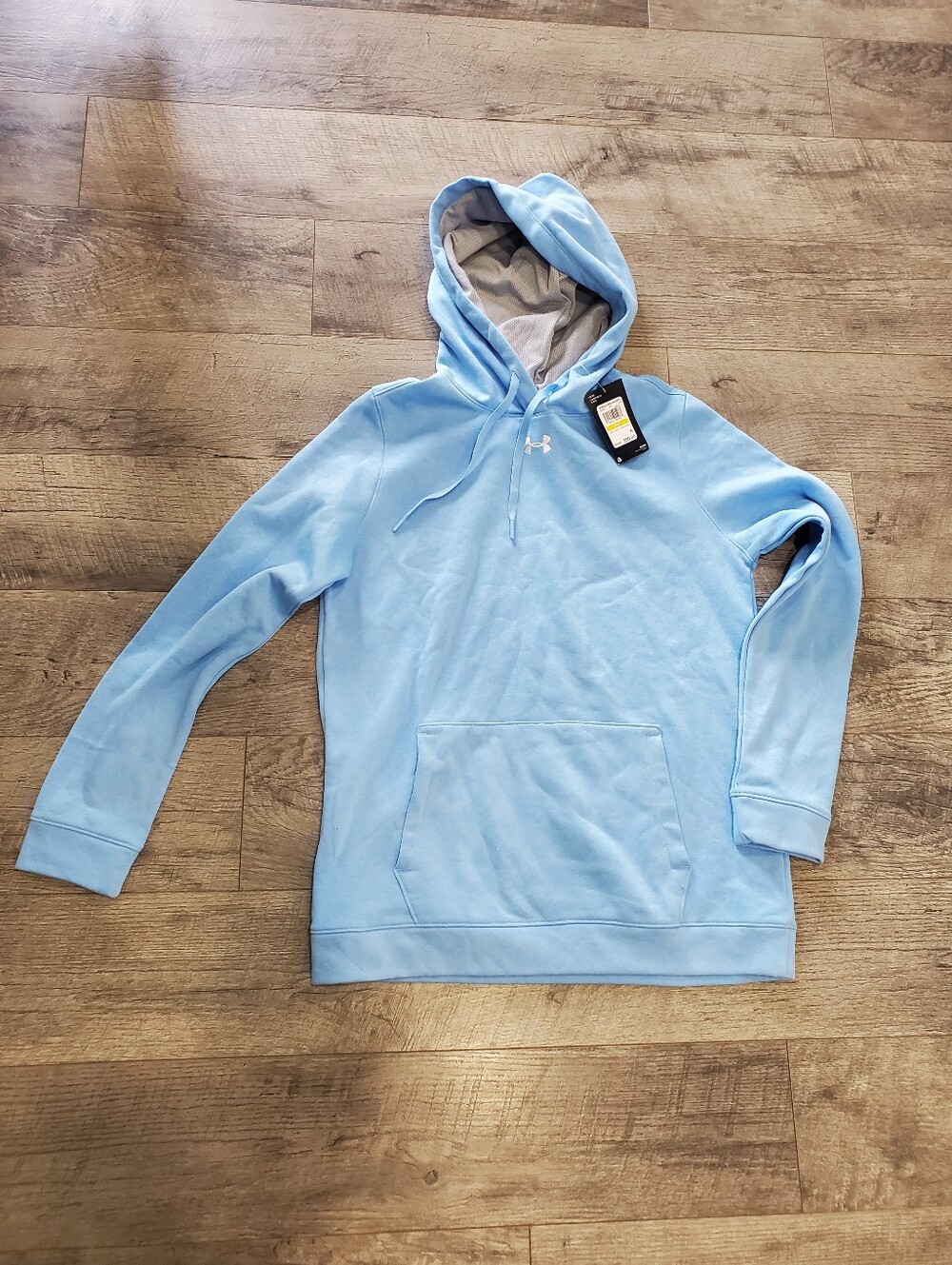 Light Blue Under Armour Hoodie